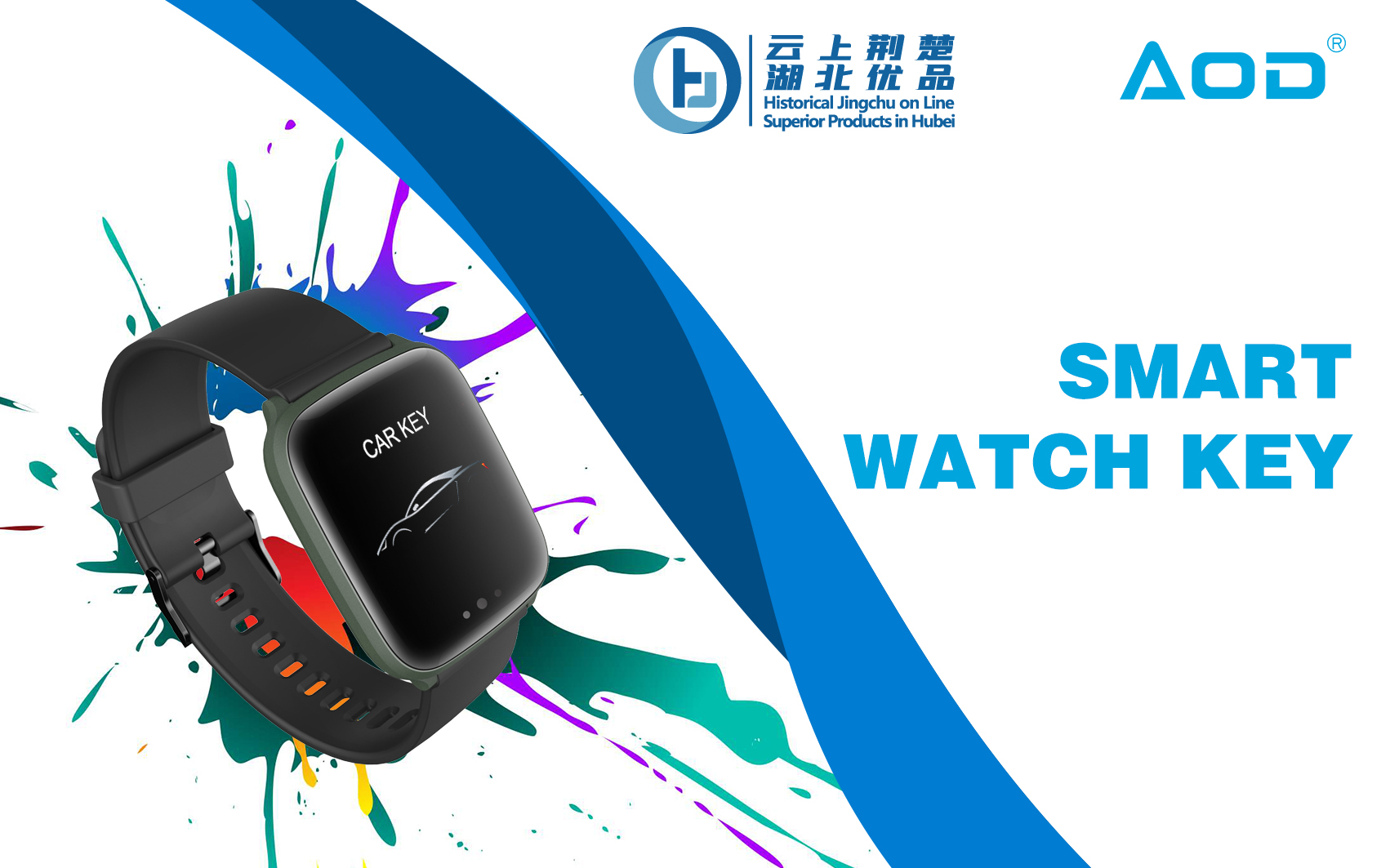 Smart Watch Car Key - Image 2