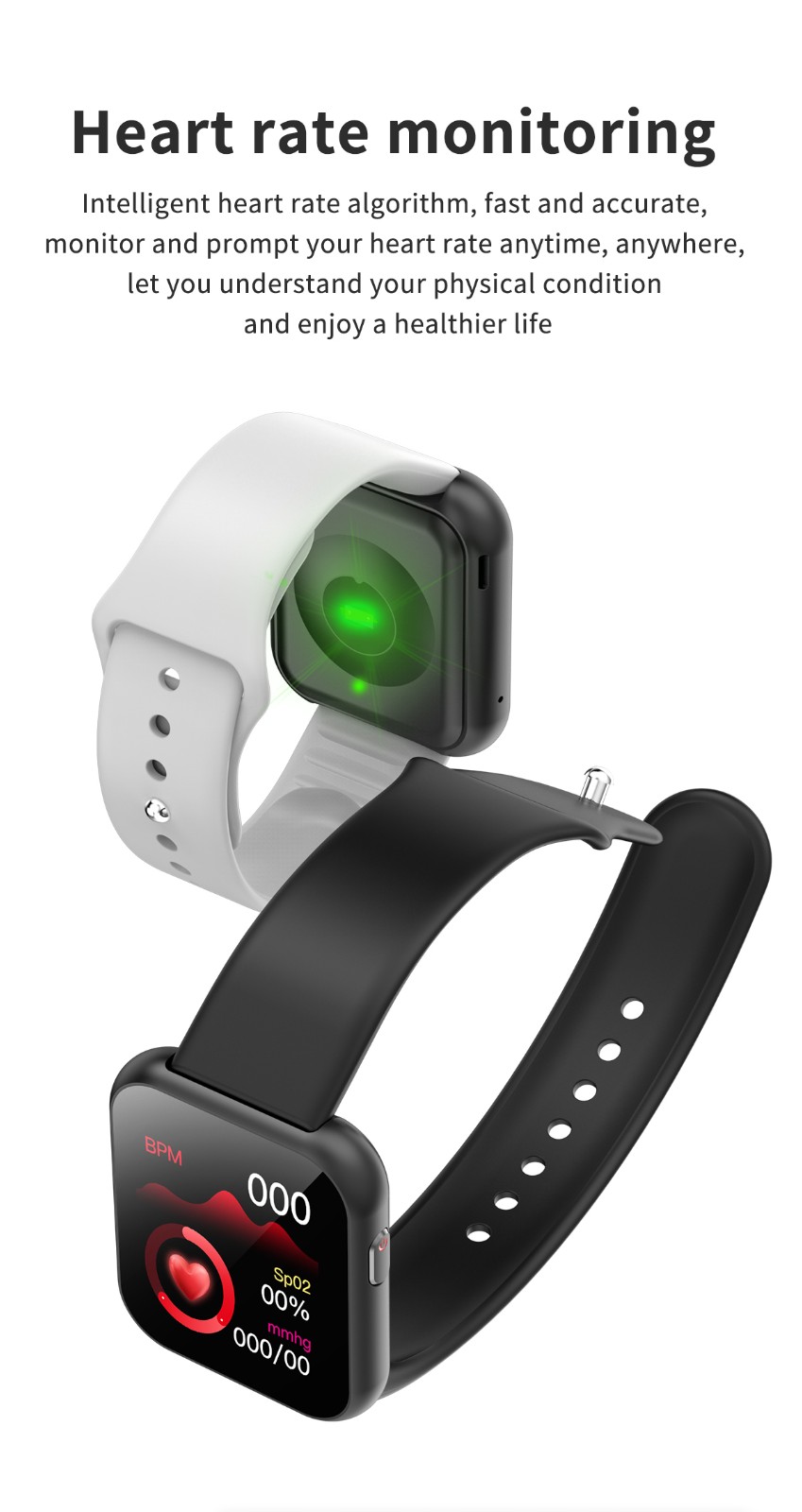 smart watch with various style dials - Image 3
