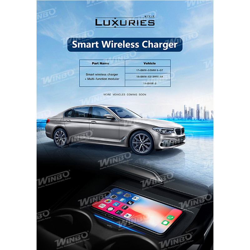 Smart wireless charger+Multi-function modular - Image 2