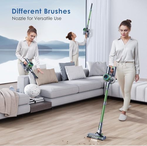 smartTech touch screen cordless vacuum cleaner with high power - Image 3