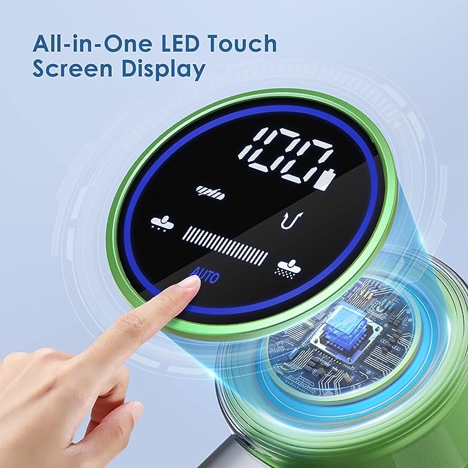 smartTech touch screen cordless vacuum cleaner with high power - Image 2