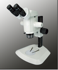 Stereo Zoom Microscope with Track Stand