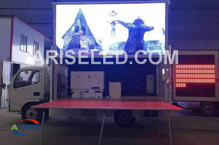 Smd dip P10 P6.25 P8 P6 P5 Truck Mobile LED Display Digital Billboard - Image 2