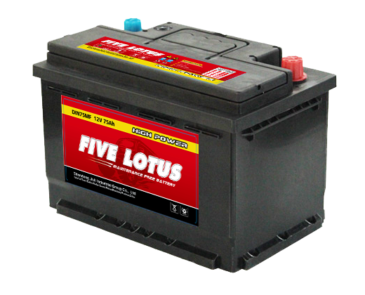 SMF 57539 12V Car Battery 12V75AH High Quality Automobile Battery - Image 2