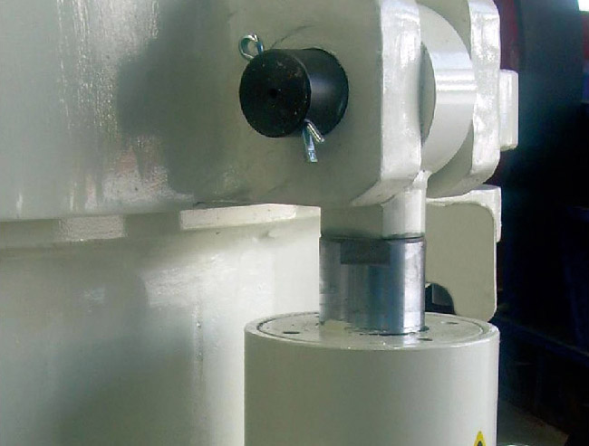 Operational diagram of the SMH Series Cone Crusher