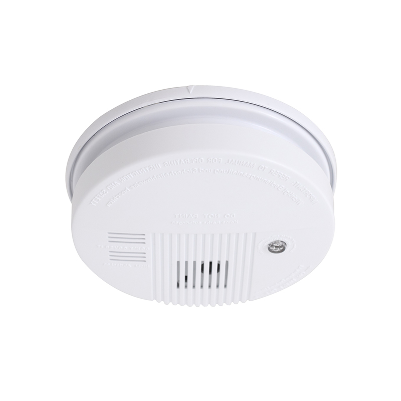 Photoelectric Smoke Detector with Audible Alert