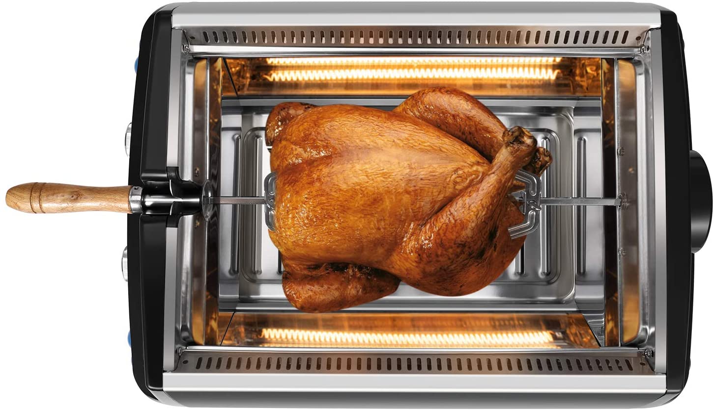 Smokeless Indoor Rotisserie Grill 98A series - Image 3