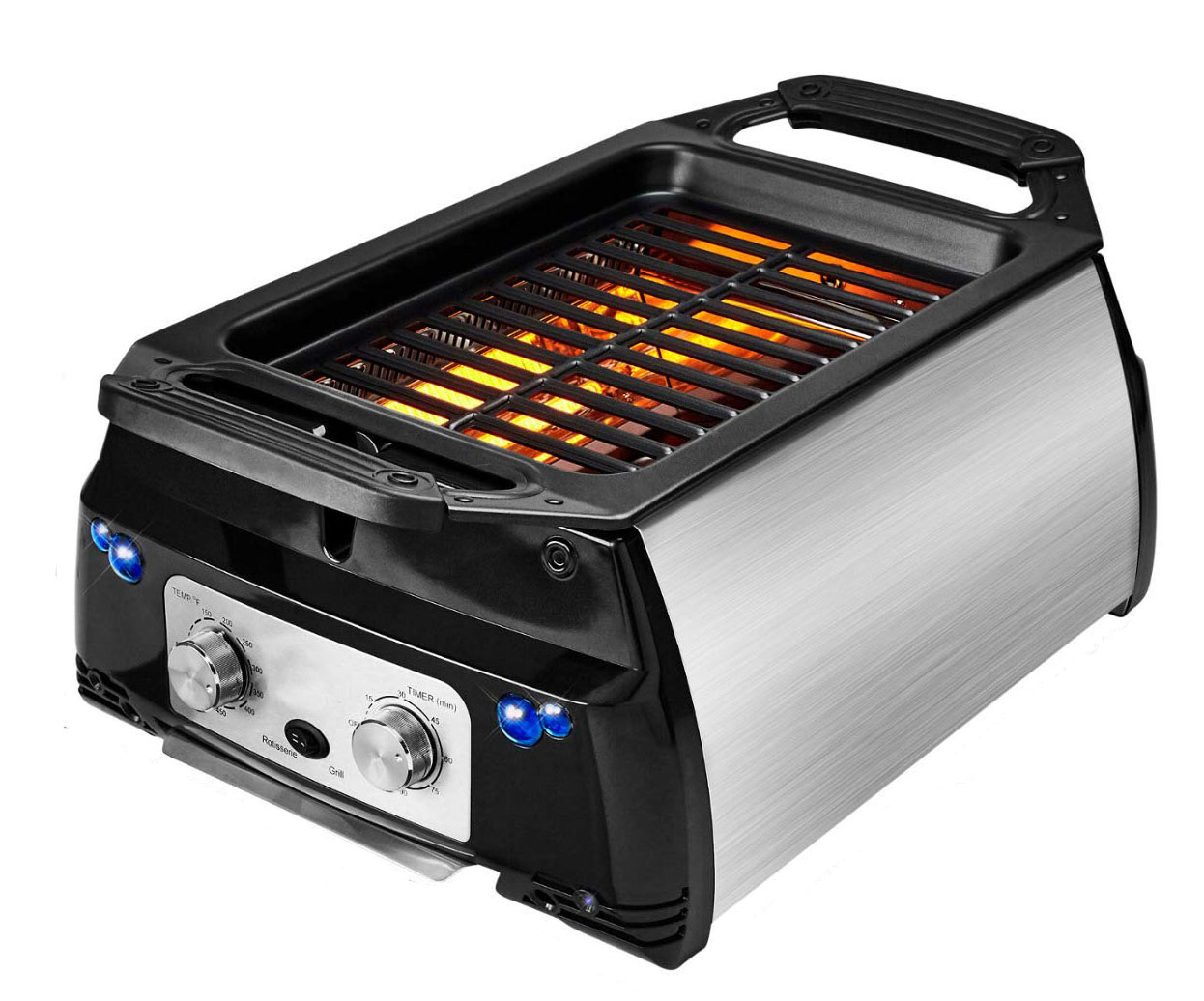 Smokeless Indoor Rotisserie Grill 98A series - Image 2