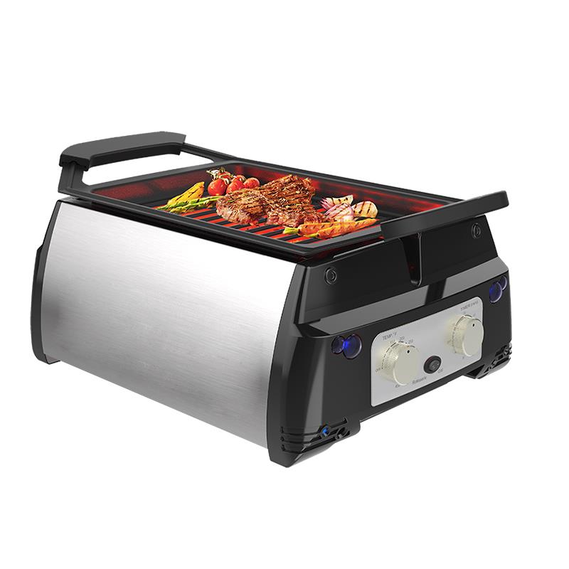 Smokeless Indoor Rotisserie Grill