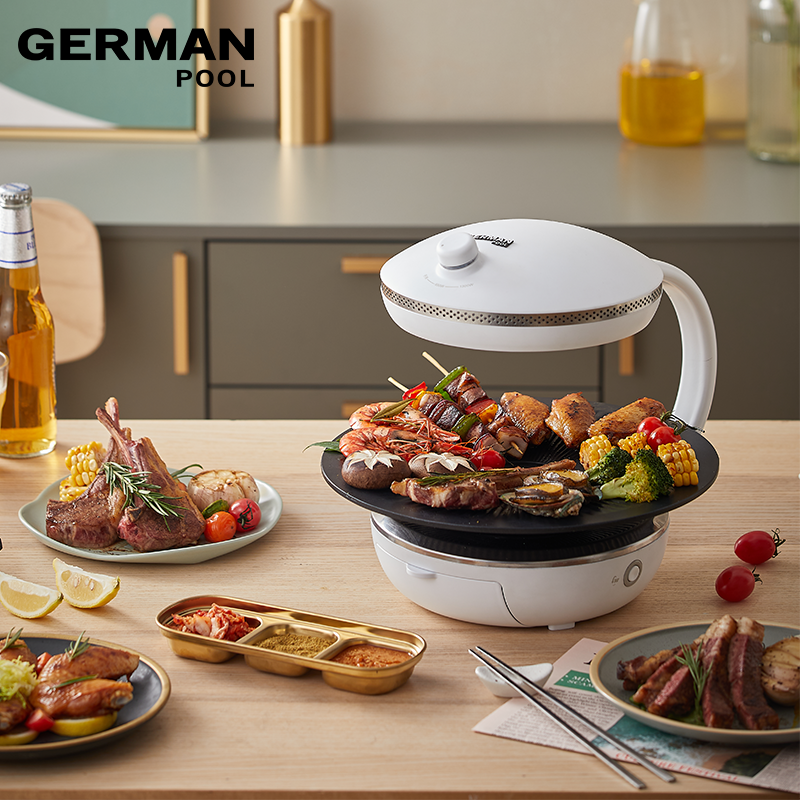 Smokeless Korean barbecue oven - Image 2