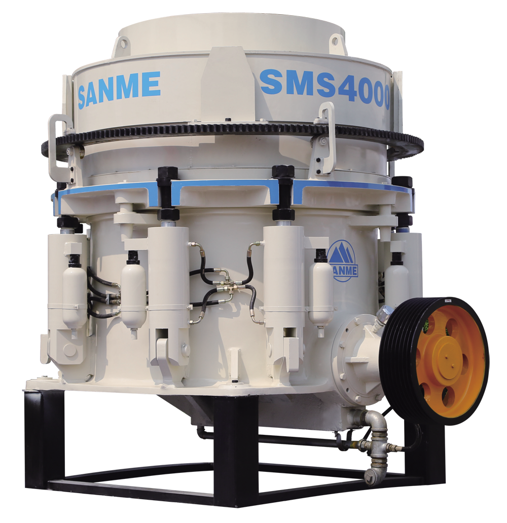 SMS Series Cone Crusher - Image 3