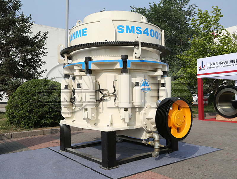 SMS Series Cone Crusher - Image 2