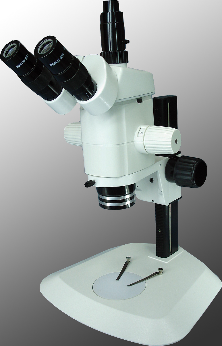 Trinocular Stereo Microscope with Digital Camera
