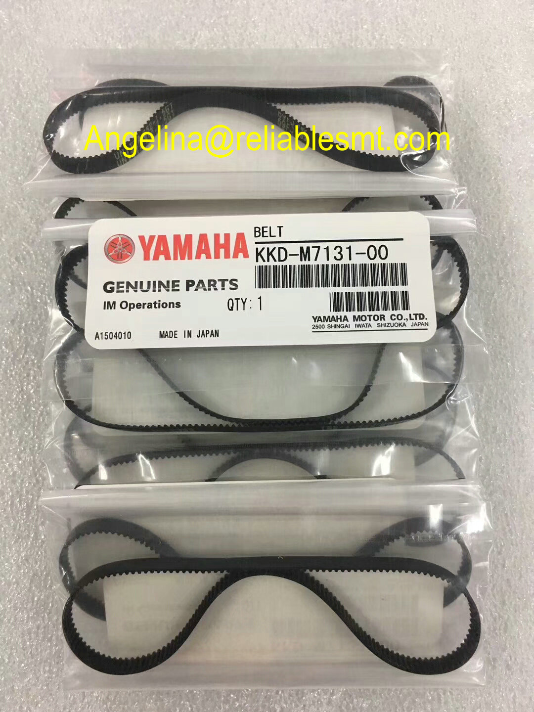 SMT Conveyor Belt for Yamaha YG12F