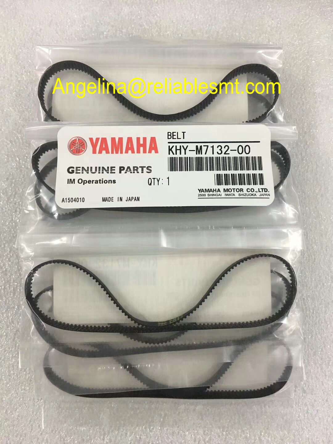SMT Conveyor Belt for Yamaha SMT Assembly Lines