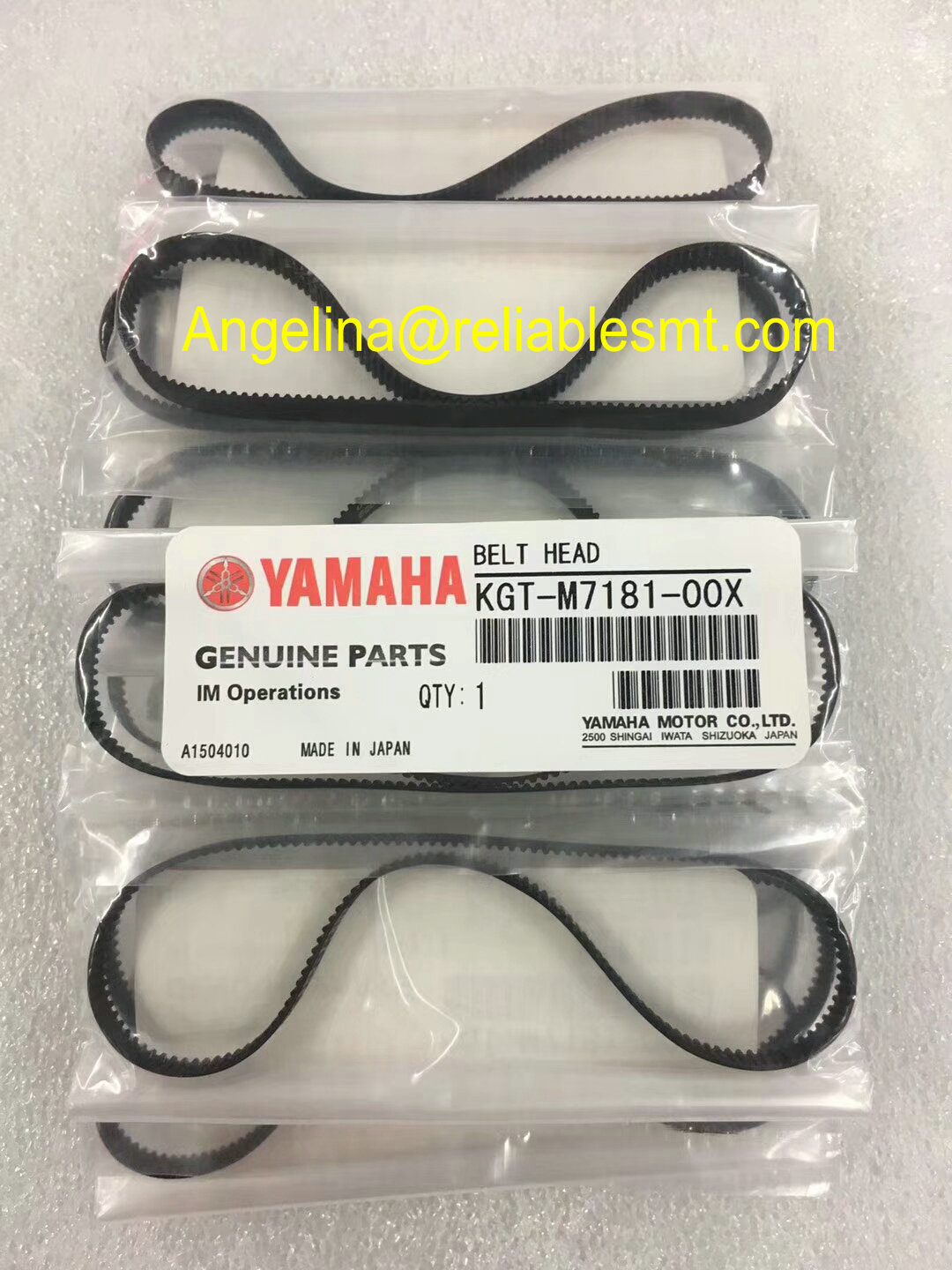 SMT Conveyor Belt for Yamaha Equipment