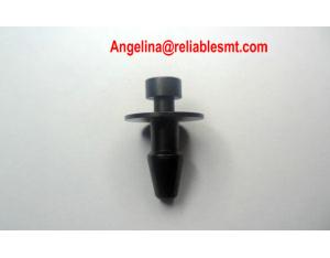 Close up of black SMT N08 nozzle