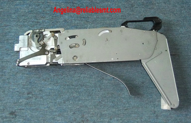 Close-up view of the 44mm SMT feeder component