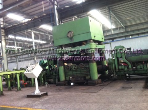 Two-Roll Vertical Bar Straightening Machine