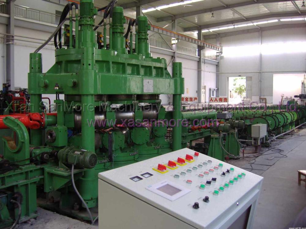 Seven-Roll Bar Straightening Machine