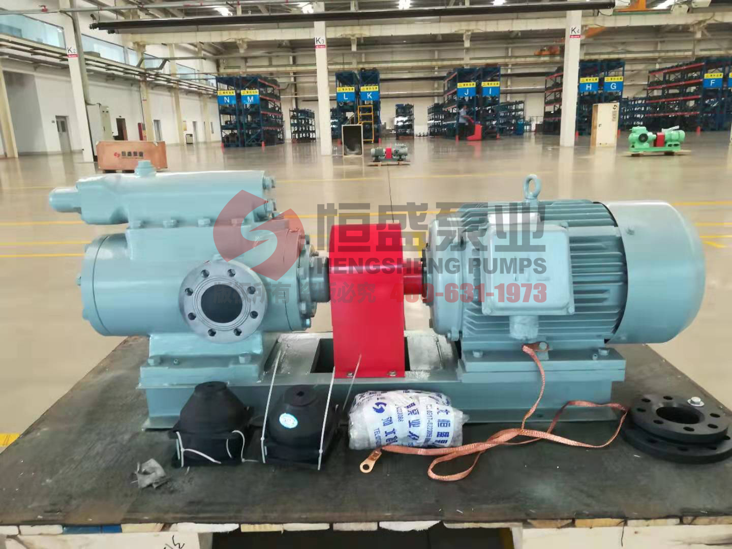 SN series three screw pump unit