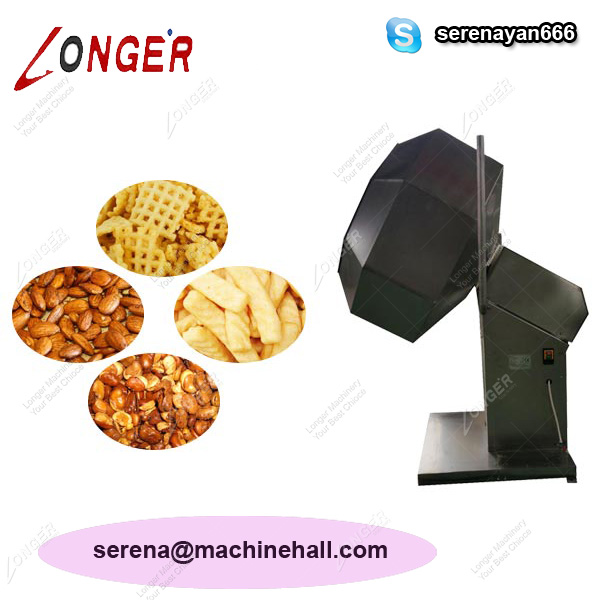 Snack Food Seasoning Machine|Photo Chips Flavoring Machine ForSale - Image 3