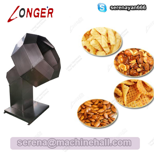 Snack Food Seasoning Machine|Photo Chips Flavoring Machine ForSale - Image 2