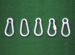 Snap Hook with Thimble - DIN5299 Form A