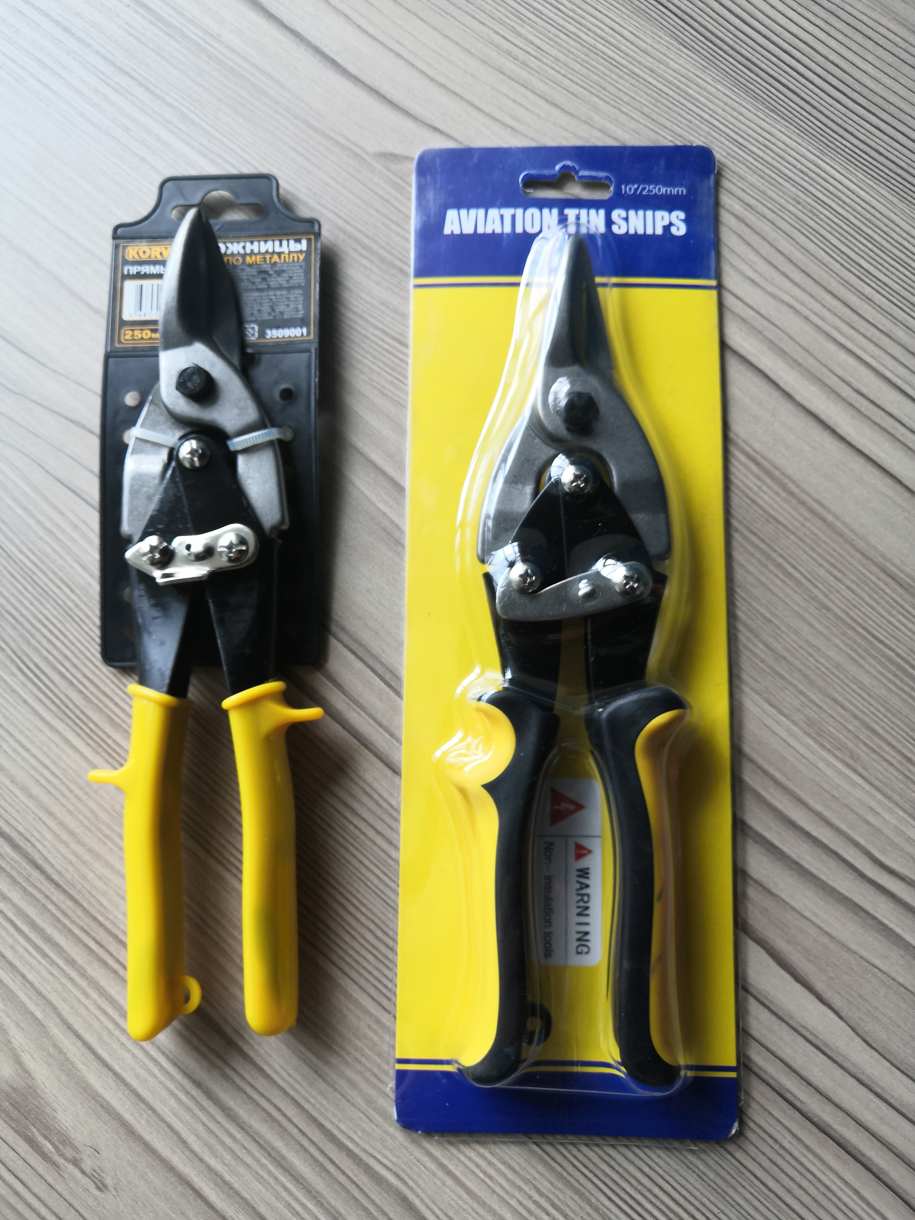Straight Aviation Tin Snips