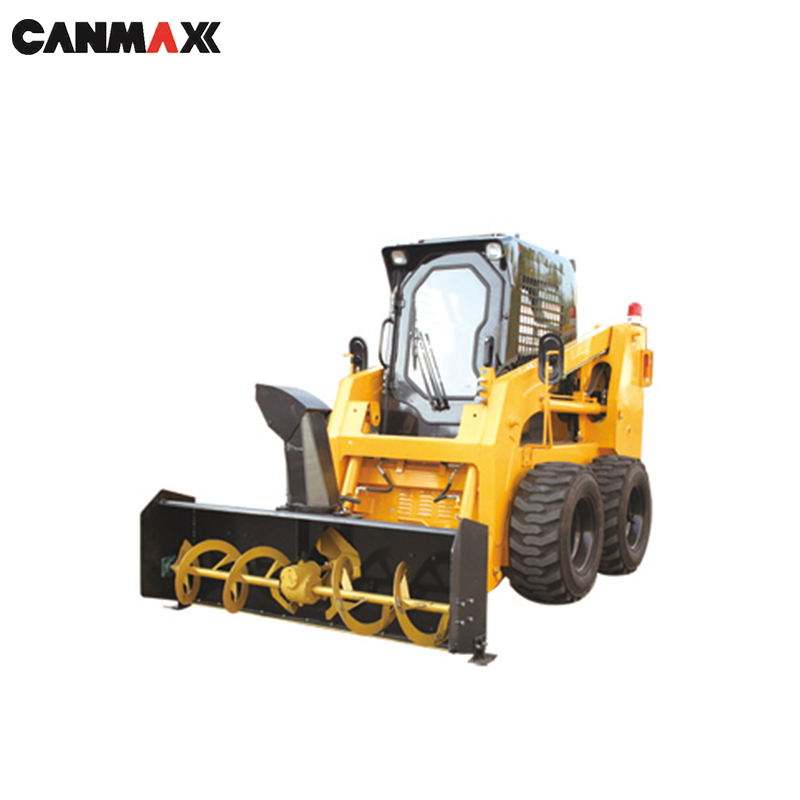 Snow Blower Used to Clear Snow From Roads Skid Steer Loader Cheap Price - Image 3