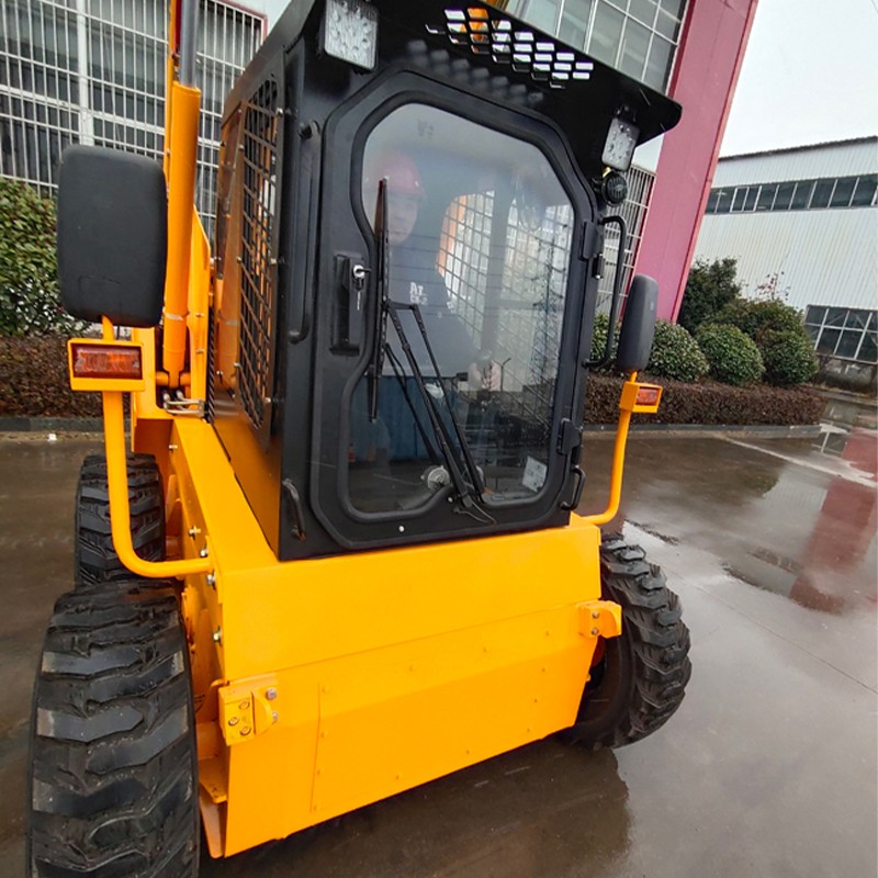 Skid Steer Snow Blower Attachment