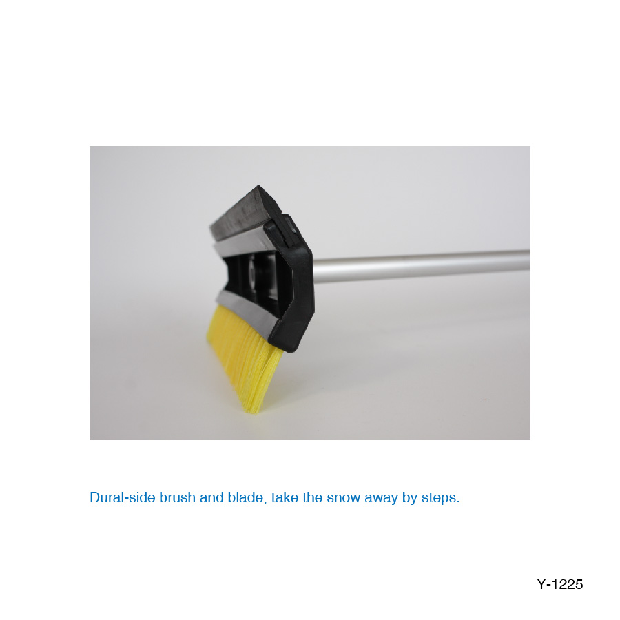 Telescopic Swivel Head Snow Brush