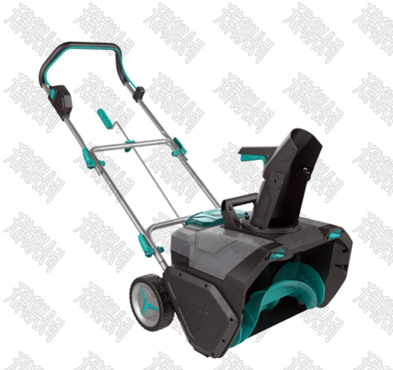 Electric Snow Sweeper for Walkways and Driveways