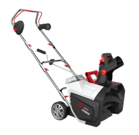 Electric Snow Thrower for Driveways and Walkways
