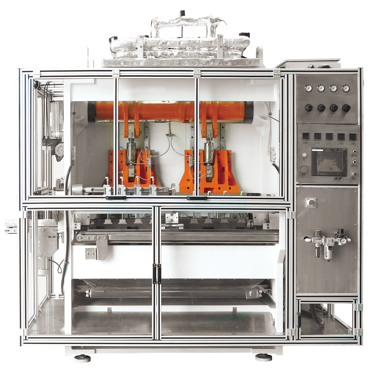 Automated Soap Stamping Machine