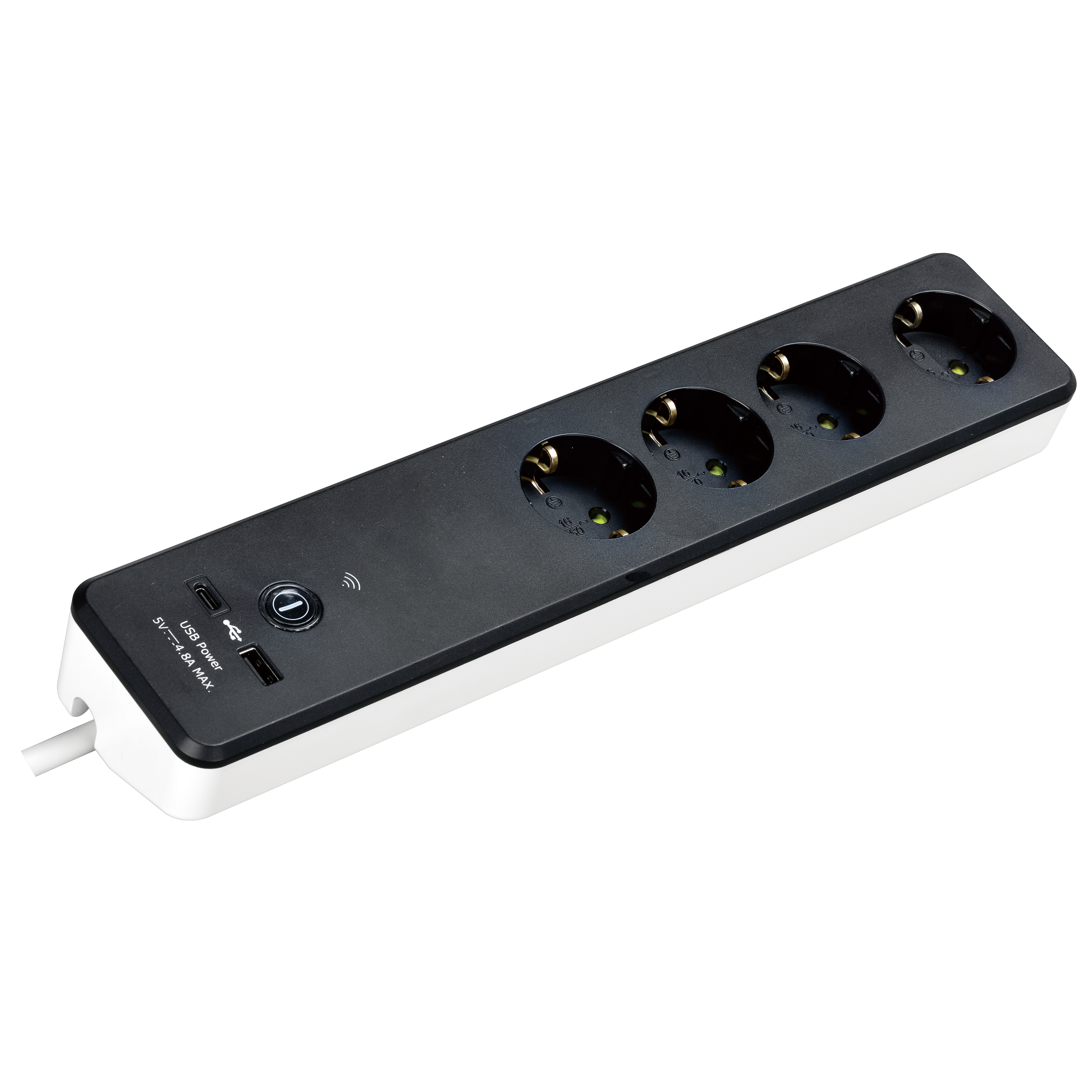 Smart Power Strip with USB Charging