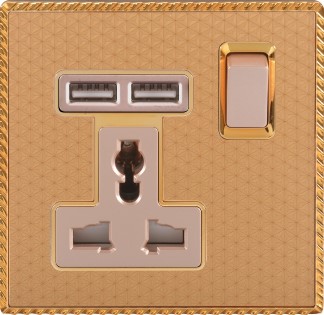 Multi-Functional Electrical Socket with USB and AC Power