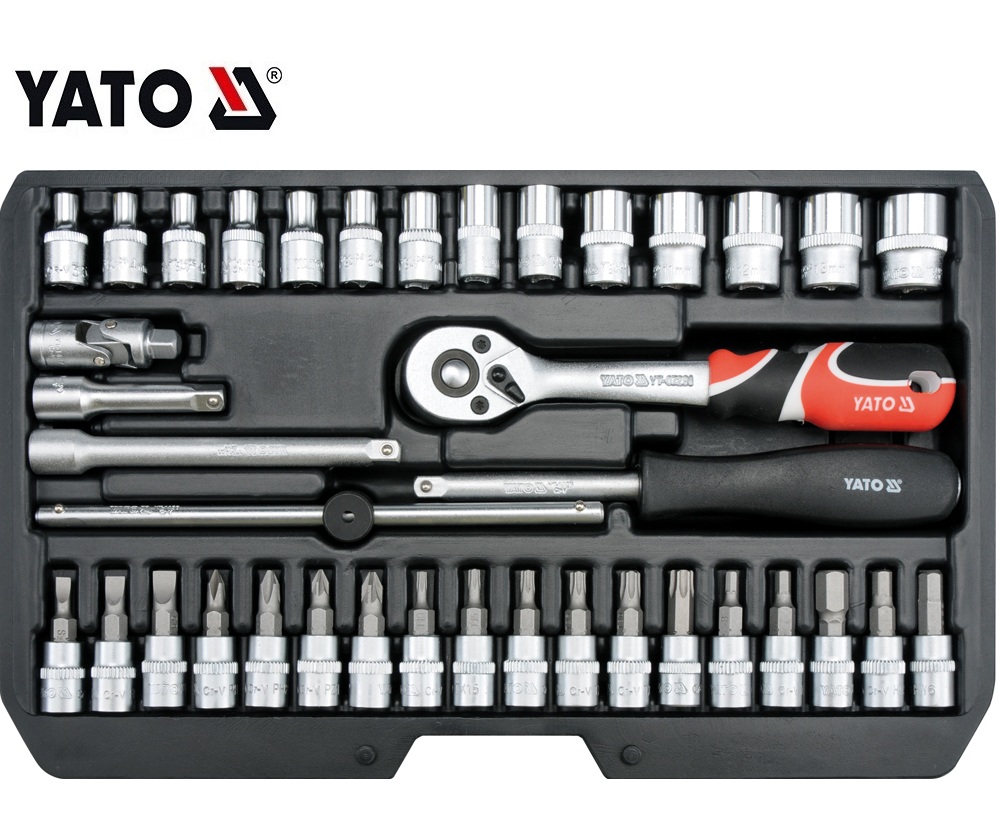 SOCKET SET 1/4" 38PCS - Image 2