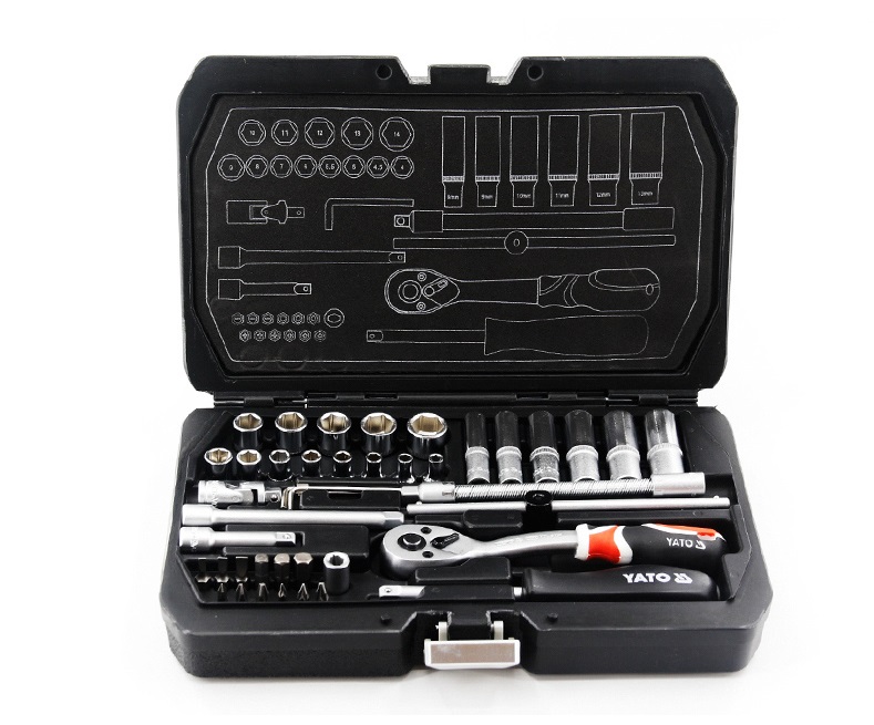 42-Piece 1/4-Inch Drive Socket Set
