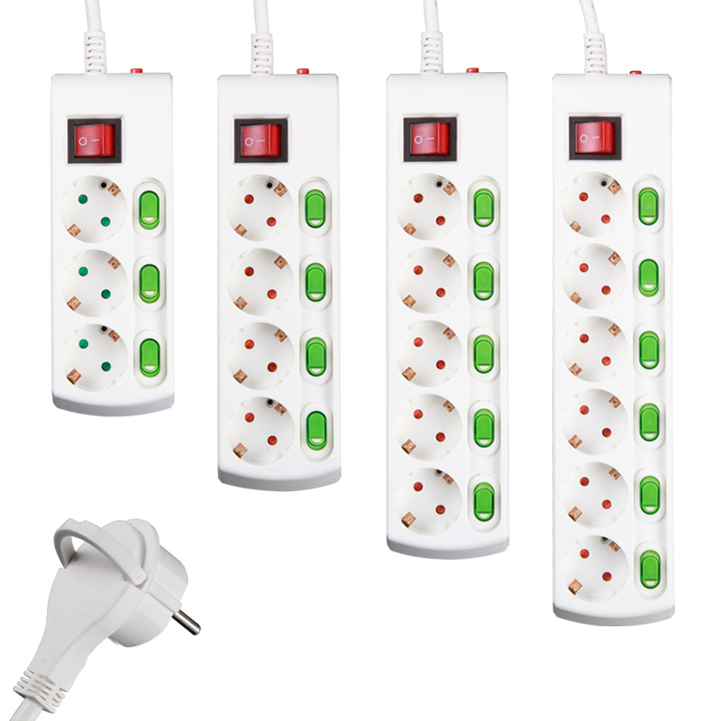 socket with individual switch - Image 3