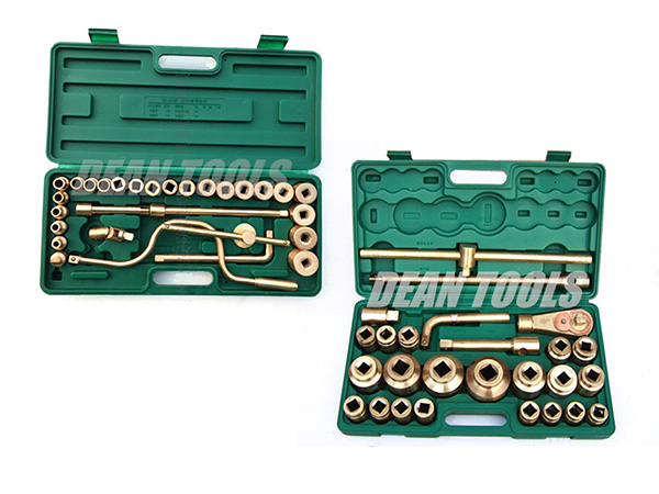 Non-Sparking Socket Wrench Set