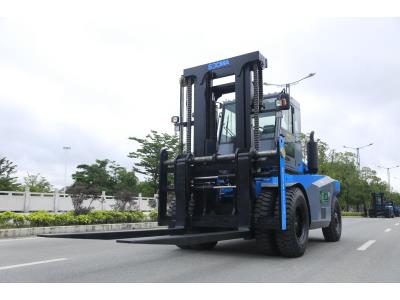 12T Diesel Forklift for Port Operations
