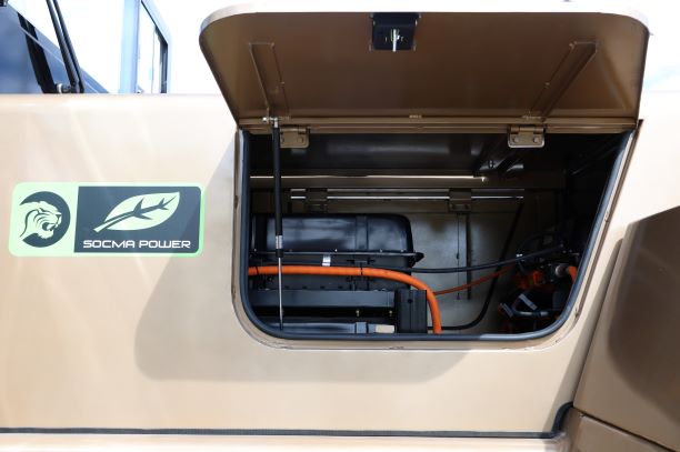 Socma Electric Forklift Capacity 12 Ton 16 Ton 20 Ton 25 Ton - Image 3