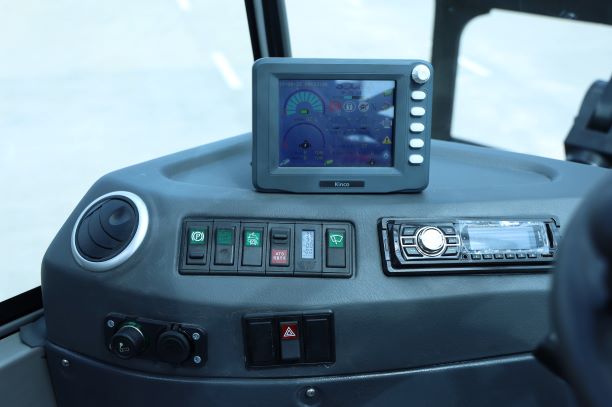 Heavy-Duty Electric Forklift, 12-25 Ton Capacity