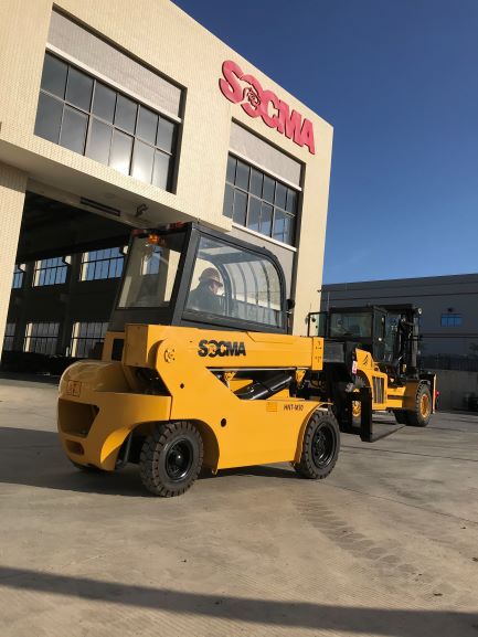 SOCMA MIINI 2.5Ton To 3Ton Teletruk For Sale - Image 2