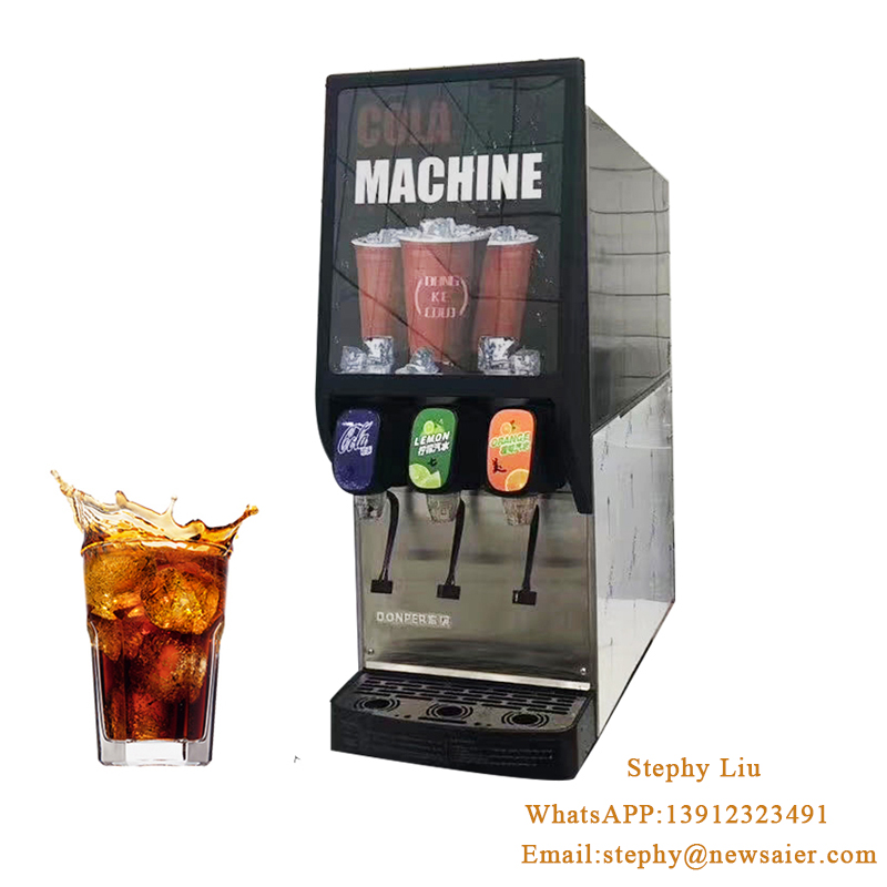 Multi-Flavor Beverage Dispenser