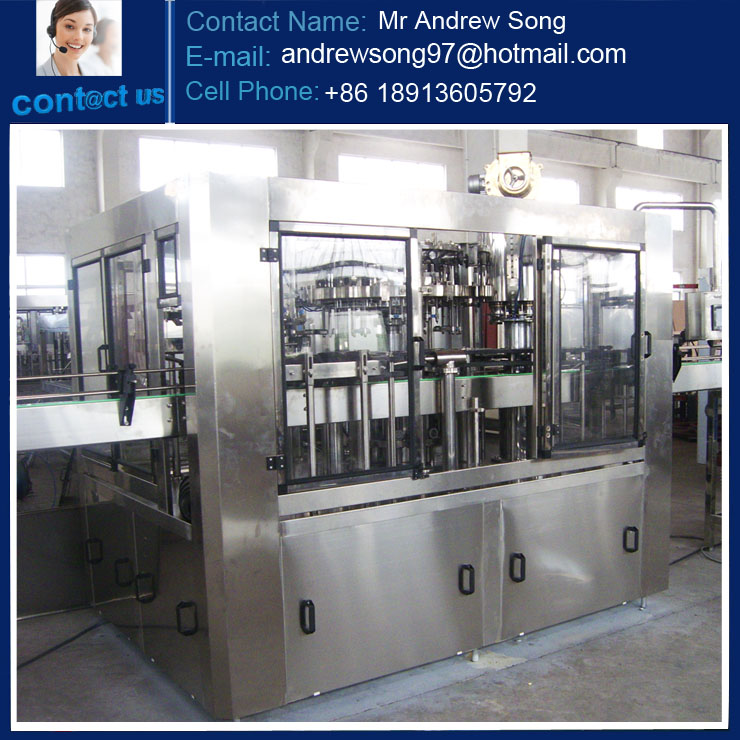 soda water filling machine - Image 3