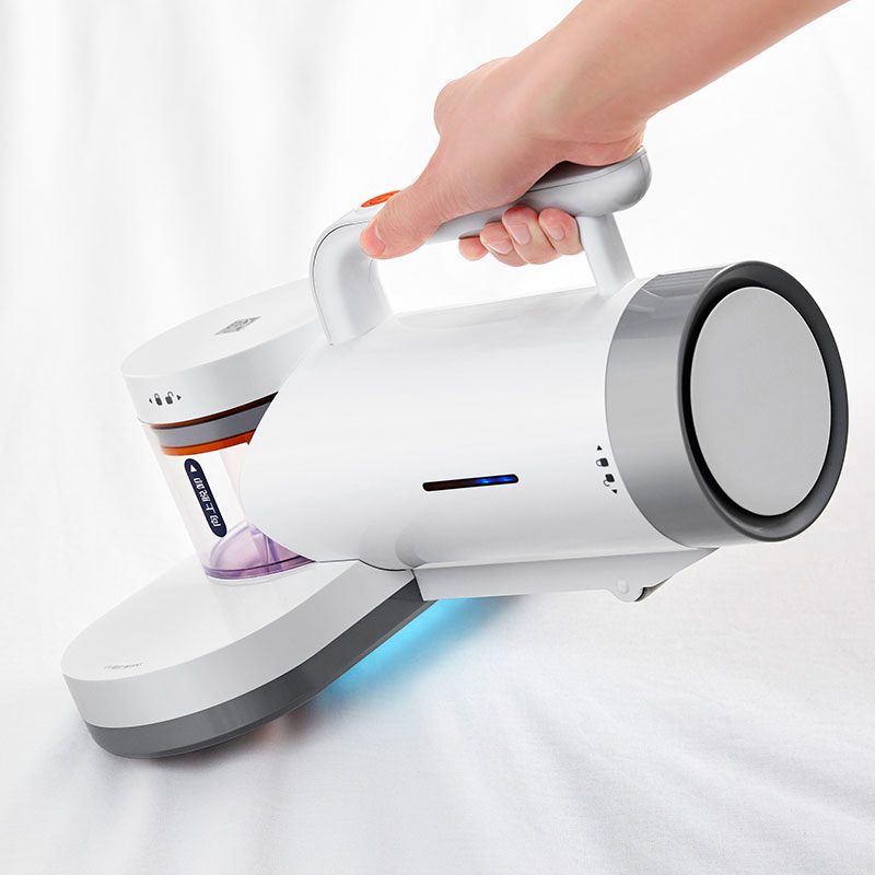 Sofa Dust Mite Cleaning Sterilization Uv mini Vacuum Cleaner With Low Noise For Bed - Image 3