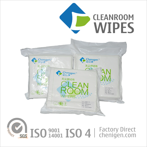 Soft Polyester-Nylon Microfiber Blend Knitted Cleanroom Wipes - Image 3