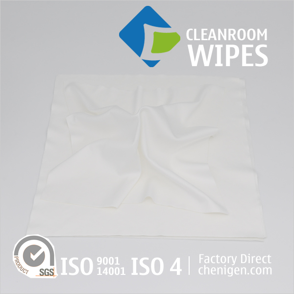 Soft Polyester-Nylon Microfiber Blend Knitted Cleanroom Wipes - Image 2